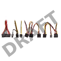 Блок питания Exegate ES261569RUS-S Special UNS500, ATX, SC, 12cm fan, 24p+4p, 6/8p PCI-E, 3*SATA, 2*IDE, FDD + кабель 220V с защитой от выдергивания