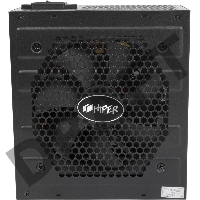 Блок питания Hiper ATX 650W HPB-650FMK2 80+ gold (24+4+4pin) APFC 120mm fan 6xSATA Cab Manag RTL