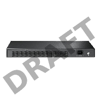 Сетевой коммутатор  TP-Link SMB  TL-SG1024 Коммутатор 24LAN 10/100/1000Mb/s Unmanagersd Gigabit Rackmount Switch