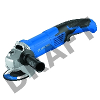 Углошлифовальная машина Starwind AGP-125-1020 1020Вт 11800об/мин рез.шпин.:M14 d=125мм
