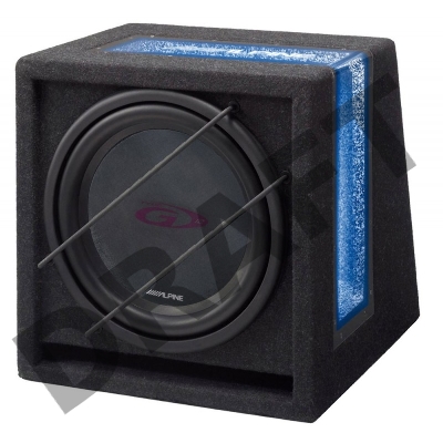 Сабвуфер автомобильный Alpine SBG-1244BR 250Вт пассивный (30см/12