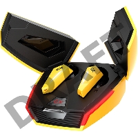 Наушники с микрофоном Edifier GX07 желтый/черный вкладыши BT в ушной раковине