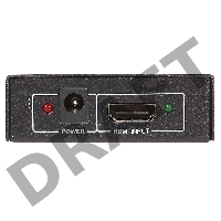 Разветвитель HDMI 1=>2 Telecom  <TTS5010>, каскадируемый , 1.4v+3D
