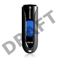 Флеш Диск Transcend 16Gb Jetflash 790 TS16GJF790K USB3.0 черный