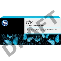 Картридж струйный HP №771C B6Y13A фото черный для HP DJ Z6200 (775мл)