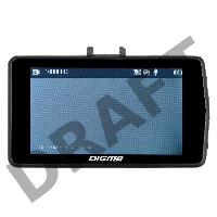 Видеорегистратор Digma FreeDrive 208 DUAL Night FHD черный 2Mpix 1080x1920 1080p 170гр. GP6248