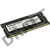Модуль памяти AMD SO-DIMM DDR3L 2Gb 1600MHz AMD R532G1601S1SL-UO OEM PC3-12800 CL11  204-pin 1.35В