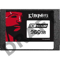 Твердотельный накопитель Kingston 960GB SSDNow DC500R (Read-Centric) SATA 3 2.5 (7mm height) 3D TLC