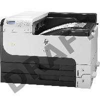 Принтер HP LaserJet Enterprise 700 M712dn, лазерный A3, 41 стр/мин, 1200x1200 dpi, 512 Мб, дуплекс, подача: 600 лист., вывод: 250 лист., Post Script, Ethernet, USB, ЖК-панель (замена Q7543A 5200, Q7545A 5200TN)