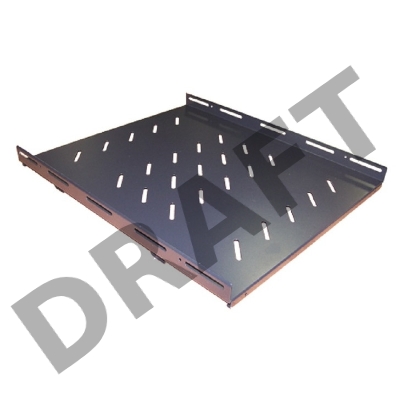 Полка стационарная Lanmaster TWT-CBB-S4-6/100 нагр.:100кг. 19