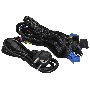 Серверный БП 500W ExeGate ServerPRO-500RADS (ATX, for 3U+ cases, APFC, КПД 80% (80 PLUS), 14cm fan, 24pin, (4+4)pin, PCIe, 5xSATA, 4xIDE, FDD, Cable Management, black)
