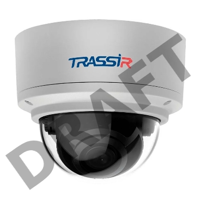 Камера видеонаблюдения IP Trassir TR-D3181IR3 v2 3.6-3.6мм цв. корп.:белый
