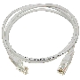 Коммутационный шнур Кат. 6 S/FTP, LSZH, Цвет: белый, 2.0 м NPC CAT 6, SHD, LSZH, white, 2 m