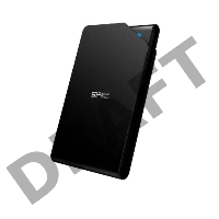 Внешний жесткий диск Silicon Power USB 3.0 1Tb SP010TBPHDS03S3K Stream 2.5