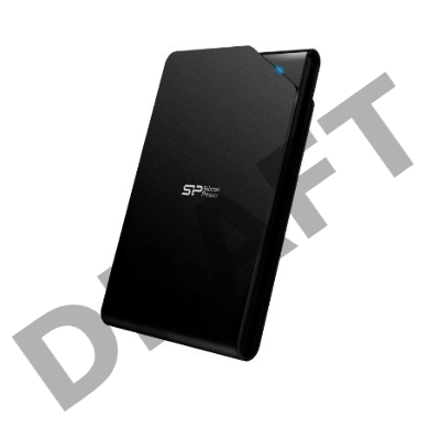 Внешний жесткий диск Silicon Power USB 3.0 1Tb SP010TBPHDS03S3K Stream 2.5