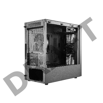 Корпус MINITOWER MATX W/O PSU NR400-KGNN-S00 COOLER MASTER