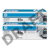 Тонер-картридж HP CE285AF/CE285AD черный двойная упаковка для P1102/P1102w, M1132/M1212nf, 1130/1217 2 x 1600стр.