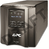 Источник бесперебойного питания APC Smart-UPS SMT750I 500Вт 750ВА черный