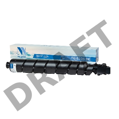 Тонер-картридж NVP совместимый NV-TK-8335 черный для Kyocera Taskalfa-3252ci (25000k)
