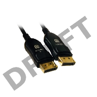 Кабель аудио-видео Digma 1.4v AOC DisplayPort (m)/DisplayPort (m) 10м. Позолоченные контакты черный (BHP DP 1.4-10)