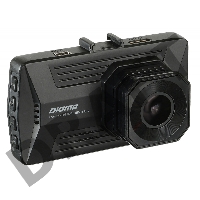 Видеорегистратор Digma FreeDrive 208 DUAL Night FHD черный 2Mpix 1080x1920 1080p 170гр. GP6248