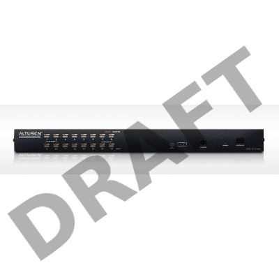 Переключатель электронный ATEN 16Port Cat 5 High Density KVM Over the NET