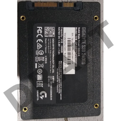 (Из ремонта, рабочий, гарантия 14 дней) SSD накопитель Gigabyte 2.5