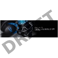 Микрофон проводной HyperX QuadCast S 3м черный