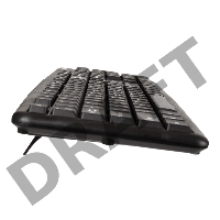 Клавиатура ExeGate EX279938RUS LY-331L2, <USB, шнур 2,2м, черная,  104кл, Enter большой>, Color box