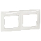 Рамка Valena - Белая - двухм..