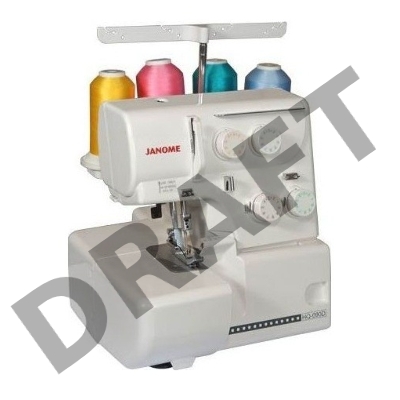 Оверлок Janome HQ-090D белый