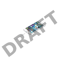 Кабель Apple Lightning to USB, длина 1 м.