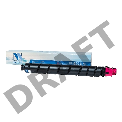 Тонер-картридж NVP совместимый NV-TK-8335 пурпурный для Kyocera Taskalfa-3252ci (15000k)