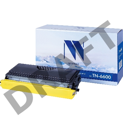 Картридж NV Print совместимый Brother TN-6600 для HL 1030/1270/1430/5040/5070/MFC8350/9650/9750 (6000k)