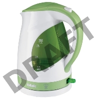 Чайник BBK EK1700P белый/зеленый