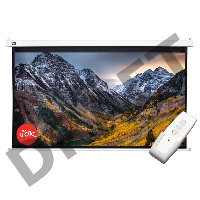 Экран Sakura Pro 186x105см Motoscreen 16:9 настенно-потолочный  (моторизованный) 84' фибергласс