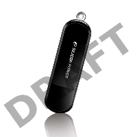 Флеш Диск Silicon Power 8Gb LuxMini 322 SP008GBUF2322V1K USB2.0 черный