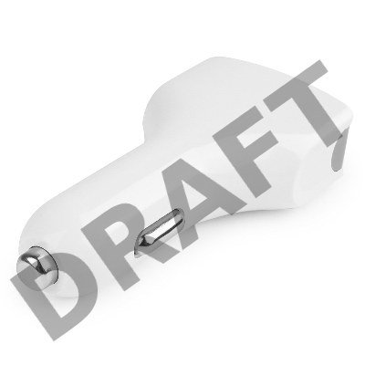 Адаптер питания Cablexpert MP3A-UC-CAR18, 12V->5V 4-USB, поддержка quick charge 3.0