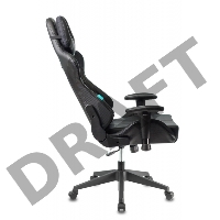 Кресло игровое Бюрократ VIKING 5 AERO BLACK EDITION черный искусственная кожа