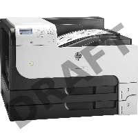 Принтер HP LaserJet Enterprise 700 M712dn, лазерный A3, 41 стр/мин, 1200x1200 dpi, 512 Мб, дуплекс, подача: 600 лист., вывод: 250 лист., Post Script, Ethernet, USB, ЖК-панель (замена Q7543A 5200, Q7545A 5200TN)