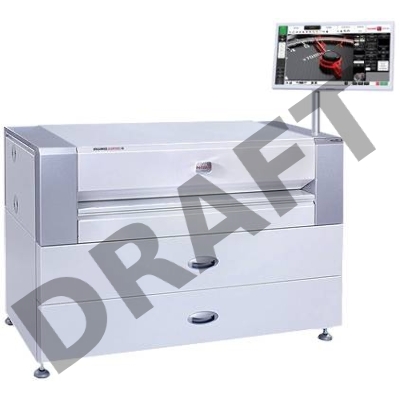 Лазерный плоттер ROWE ecoPrint i4 2рулона, 4 м/мин, стандартный выходной лоток сзади (арт. 497N06425/RM50000101100)