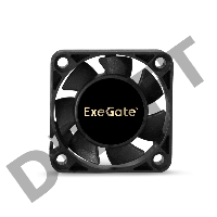 Вентилятор ExeGate EX04010S2P, 40x40x10 мм, подшипник скольжения, 2pin, 5500RPM, 22dBA