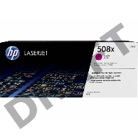 Тонер Картридж HP 508X CF363X пурпурный для HP CLJ M552/M553 (9500стр.)
