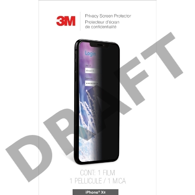 Пленка защиты информации для экрана 3M MPPAP015 для Apple iPhone XR 1шт. (7100189382)