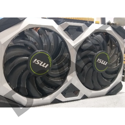 (Из ремонта, рабочая, гарантия 14 дней) Видеокарта MSI GTX 1660 SUPER VENTUS XS OC RTL