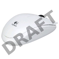 Мышь 910-003360 Logitech Mouse B100 White USB OEM