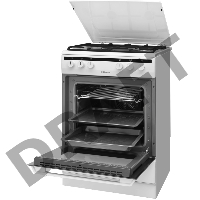 Плита комбинированная Hansa FCMW68020 белый