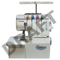 Оверлок Janome MyLock 784 белый