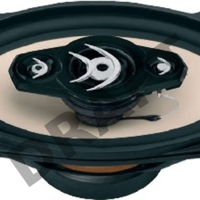 Колонки автомобильные Soundmax SM-CSA694 240Вт 92дБ 4Ом 15x23см (6x9дюйм)  (ком.:2кол.) коаксиальные четырехполосные