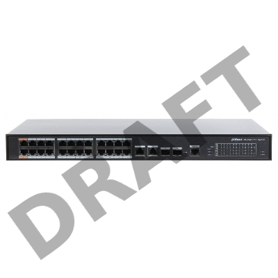 Коммутатор Dahua DH-PFS4226-24ET-240 управляемый